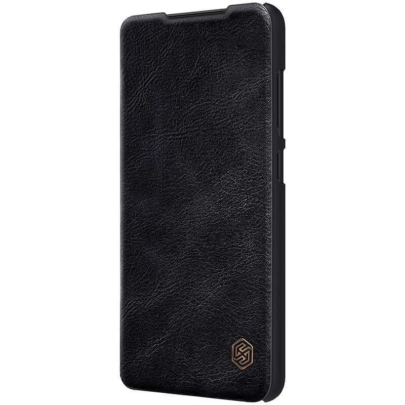 Шкіряний чохол-книжка Nillkin Qin Pro Camshield для Samsung Galaxy S23 Ultra – Чорний. Фото 4 з 5