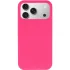 Чехол Silk Full Protective (AA) NO LOGO для Apple iPhone 17 Pro (6.3") – Розовый / Barbie pink. Фото 3 из 6