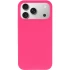 Чохол з закритим низом Silicone Case на Apple iPhone 17 Pro Max (6.9") – Рожевий / Barbie pink. Фото 4 з 7