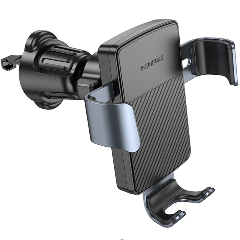 Автотримач Borofone BH118 Refined – Black / Metal gray. Фото 5 з 6