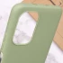 Кольоровий силіконовий чохол на Xiaomi Redmi K40 / K40 Pro / K40 Pro+ / Poco F3 – Фісташковий. Фото 8 з 8