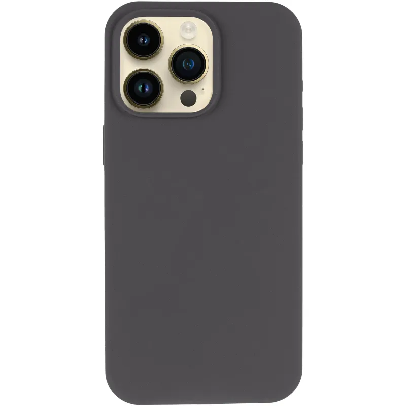 Чехол Silk Full Protective (AA) NO LOGO для Apple iPhone 13 Pro (6.1") – Серый / Dark Gray. Фото 6 из 13