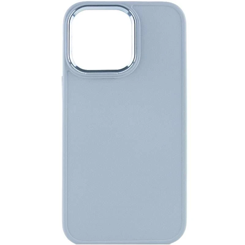 TPU чохол Bonbon з металевими кнопками на Apple iPhone 14 Pro (6.1") – Блакитний / Mist blue. Фото 2 з 6