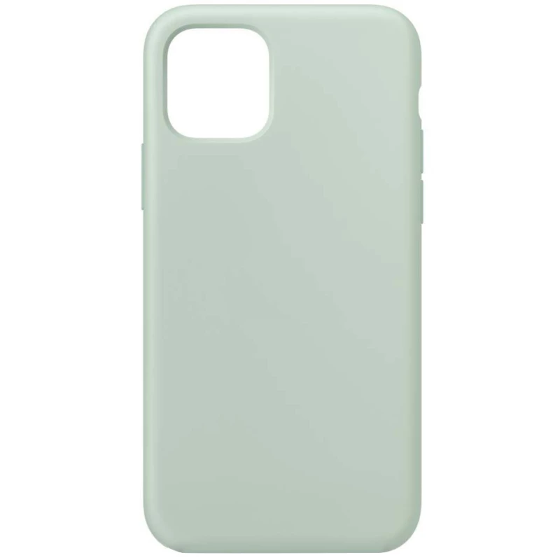 Чехол с закрытым низом Silicone Case для Apple iPhone 11 Pro (5.8") – Бирюзовый / Beryl. Фото 1 из 1