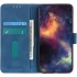 Шкіряний чохол-книжка KHAZNEH Retro для Samsung Galaxy A26 5G – Blue. Фото 2 з 4
