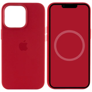 Чохол Silicone case (AAA) with Magsafe and Animation для Apple iPhone 13 Pro (6.1") фото 1 з 7