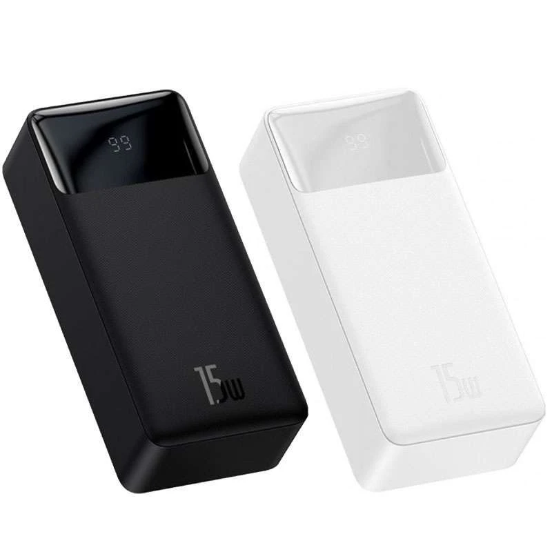 

Портативний зарядний пристрій Baseus Bipow Digital Display 15W 30000mAh
