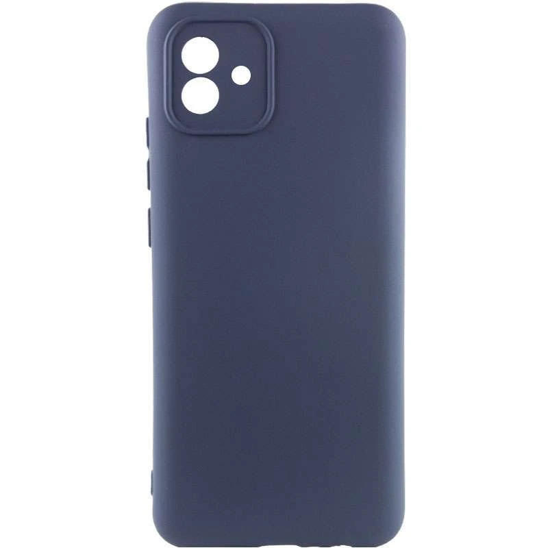 

Чехол Silicone Case Lakshmi с закрытой камерой для Samsung Galaxy A04 (Синий / Midnight Blue), Синій / midnight blue