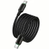 Дата кабель Hoco X127 Exceed Type-C to Type-C 60W (1m) – Black. Фото 3 з 6