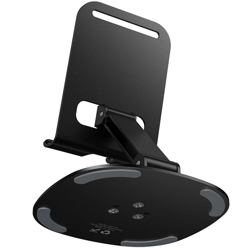 Підставка для телефону Borofone BH138 Fit metal – Black. Фото 4 з 6