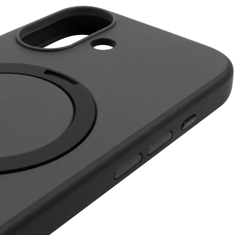 Чехол Ummi Colorful with MagSafe HQ Ring для Apple iPhone 17 (6.3") – Black. Фото 10 из 11