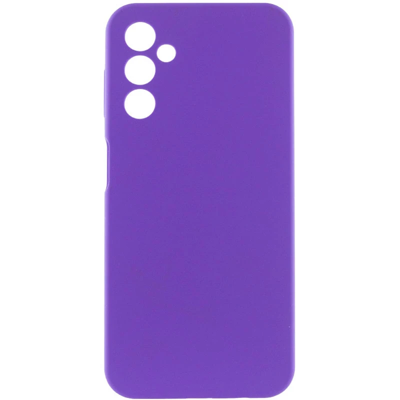 Чохол Silicone Case Lakshmi Premium з закритою камерою на Samsung Galaxy A26 5G – Фіолетовий / Amethyst. Фото 1 з 11