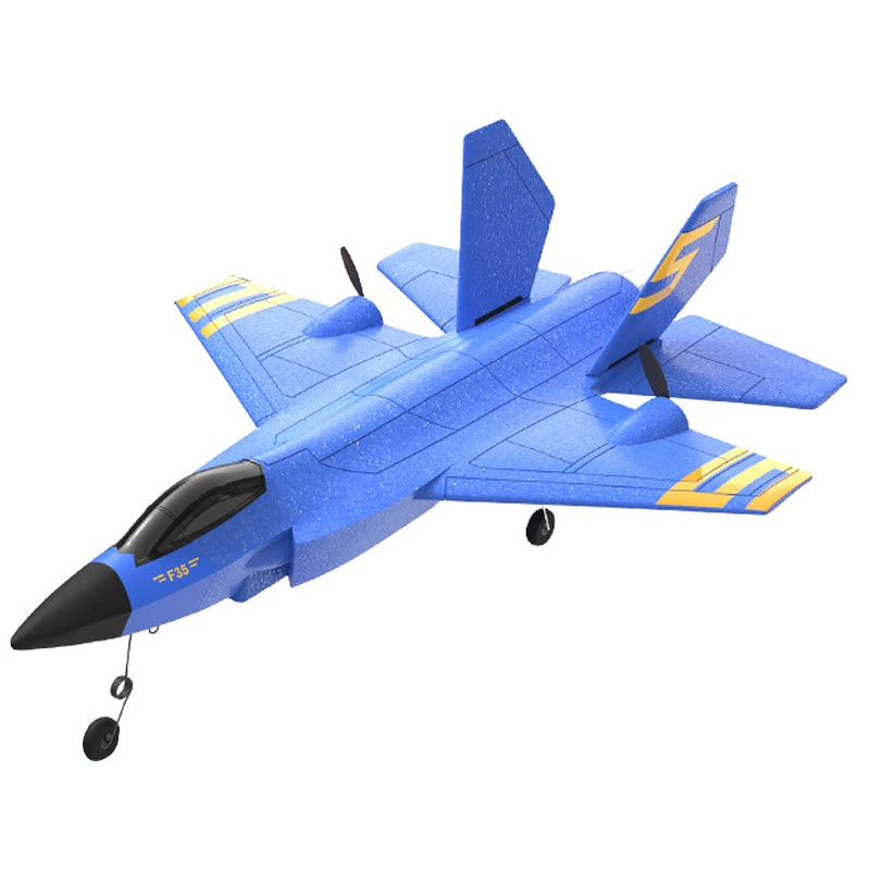 Літак на радіокеруванні SCHE HW31 Foam – Blue. Фото 2 з 4