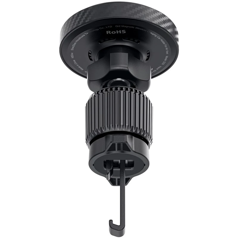 Автотримач з БЗП Acefast D33 Qi2 Magnetic Wireless Charging 15W – Black. Фото 5 з 5