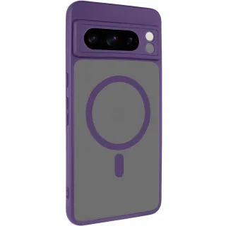 Чохол TPU Bloom with Magnetic Fit для Google Pixel 8 Pro — Purple