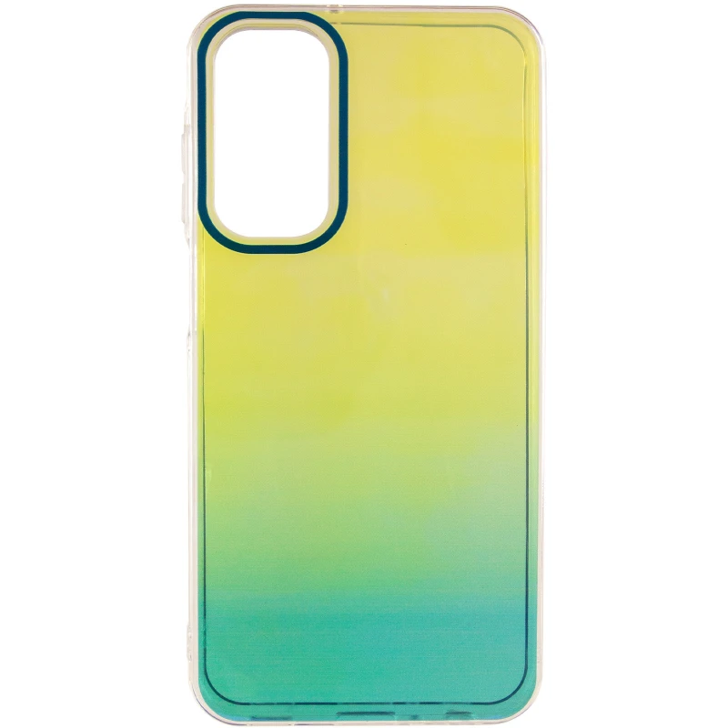 Чохол TPU+PC Glassbend для Samsung Galaxy A25 5G – Green. Фото 4 Чохол TPU+PC Glassbend для Samsung Galaxy A25 5G – Green. Фото 4 з 6