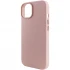 Шкіряний чохол Silicone Case Soft з MagSafe на Apple iPhone 14 (6.1") – Sand Pink. Фото 7 з 8
