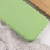 Цветной силиконовый чехол с защитой камеры для Apple iPhone 12 Pro (6.1") – Фисташковый. Фото 3 из 3