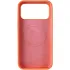 Чохол Silk Duo Color (AA) NO LOGO with Magnetic Fit для Apple iPhone 18 Pro – Orange. Фото 3 з 5