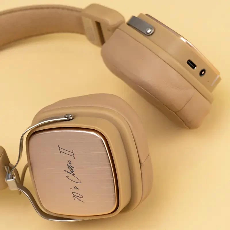 Беспроводные наушники Proove 70's Classic 2 – Biege. Фото 3 из 4