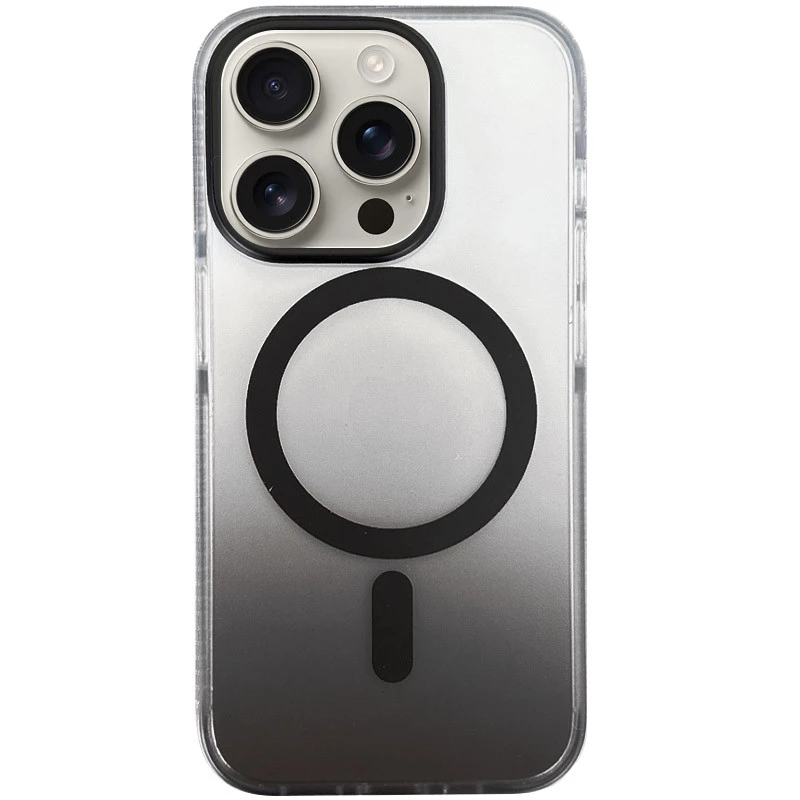 Чехол Phantom из MagSafe для Apple iPhone 15 Pro Max (6.7") – Black. Фото 1 из 5