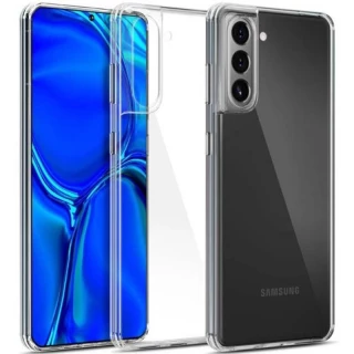 Ультратонкий силіконовий чохол 1мм на Samsung Galaxy S21 FE фото 1 з 5
