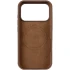 Чохол з закритим низом Silicone Case на Apple iPhone 17 Pro Max (6.9") – Коричневий / Brown. Фото 5 з 7