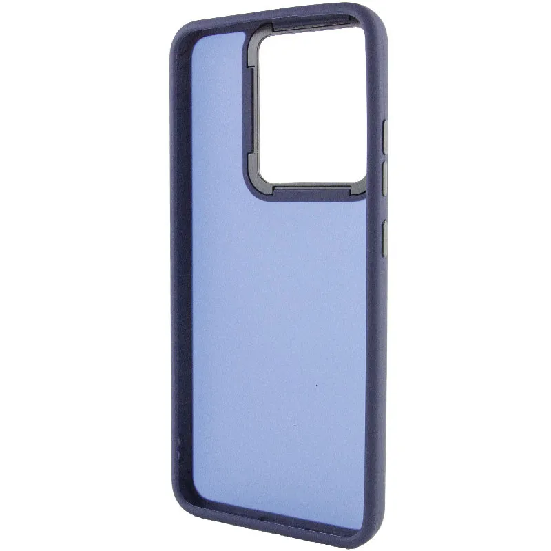 Чехол TPU+PC Lyon Frosted на Xiaomi Redmi Note 17 – Синий / Navy Blue. Фото 3 из 3