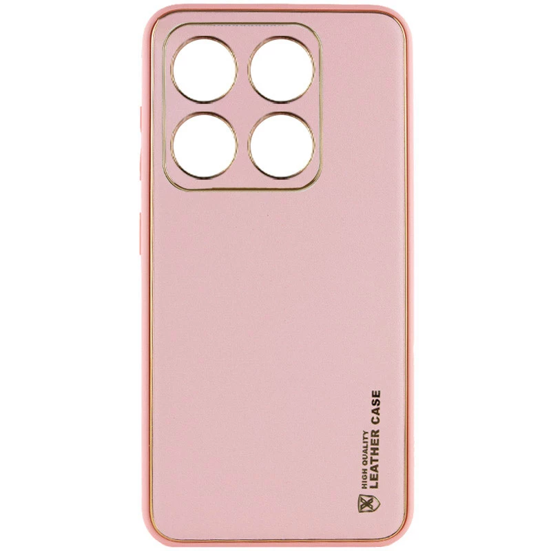 

Кожаный чехол Xshield для Xiaomi 14 Pro (Розовый / Pink), Рожевий / pink