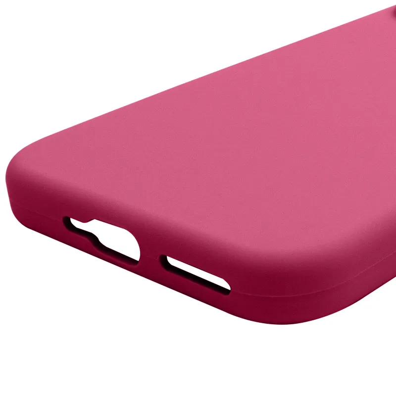 Чохол Silicone Cover Ummi Lakshmi (AA) для Google Pixel 10 – Бордовий / Marsala. Фото 6 з 6
