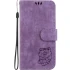 Кожаный чехол-книжка Cute Tiger для Samsung Galaxy A37 5G – Purple. Фото 1 из 4