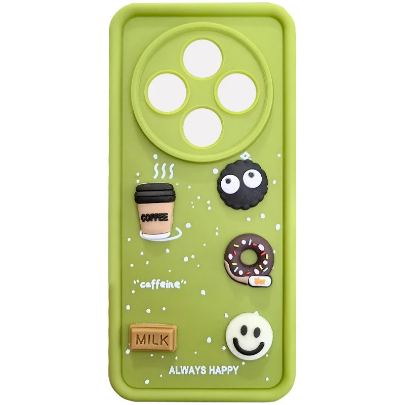 Чохол TPU Toys Case для Samsung Galaxy A16 4G/5G – Light Green / Always Happy. Фото 1 з 9