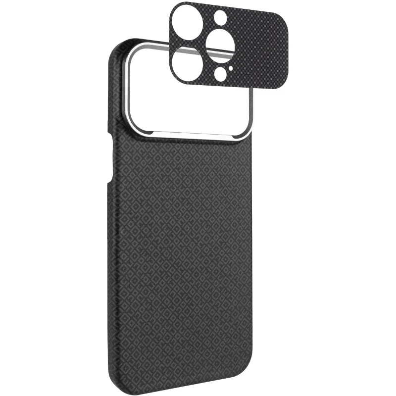 Чохол PC Sparta Slim Shield with Magnetic Fit для Apple iPhone 15 Pro (6.1") – Midnight Black. Фото 3 з 8