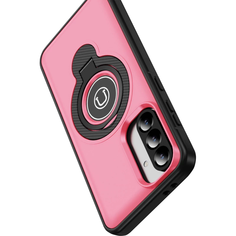 TPU+Textured PC Magnet для Samsung Galaxy A36 5G – Pink. Фото 4 з 4