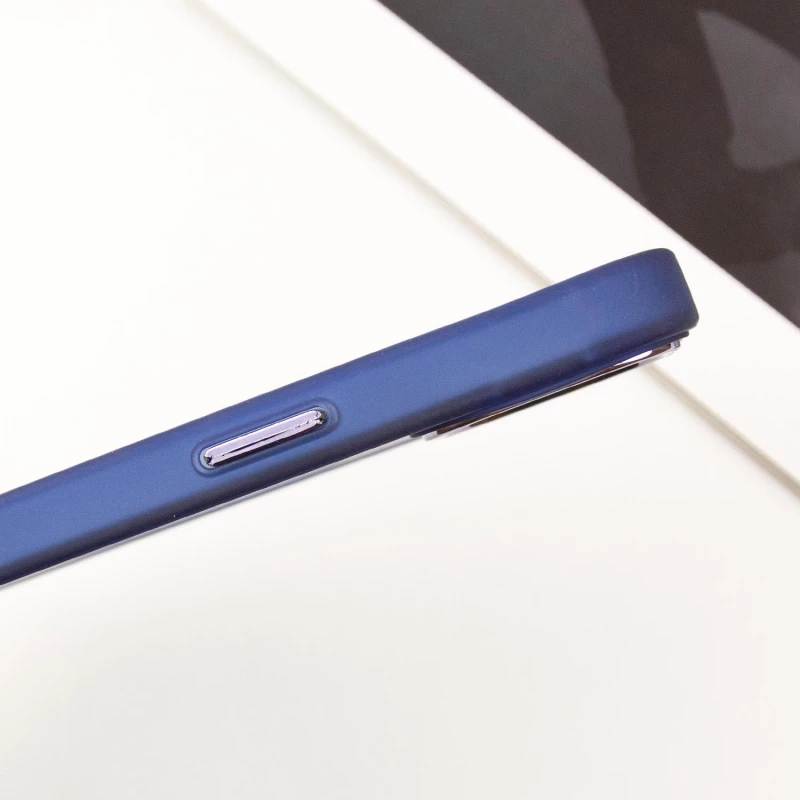 Кольоровий TPU+PC з MagSafe на Apple iPhone 14 (6.1") – Deep Navy. Фото 9 з 11