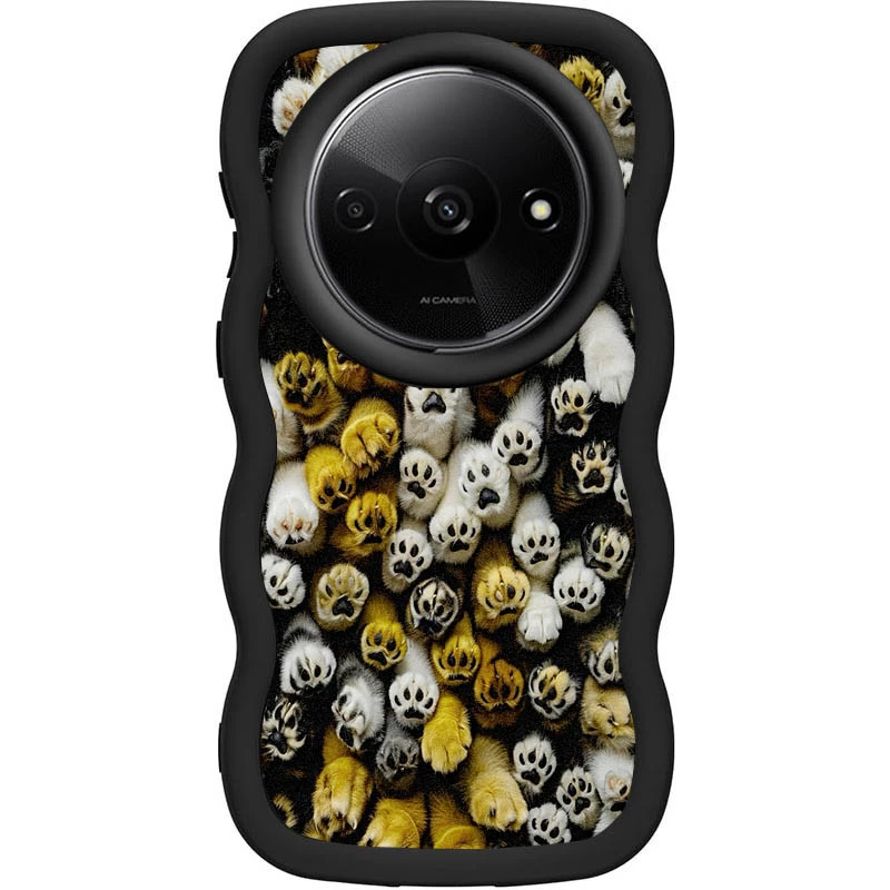 Чохол Cloudy in sky для Xiaomi Poco C61 – Paws. Фото 1 Чохол Cloudy in sky для Xiaomi Poco C61 – Paws. Фото 1 з 2
