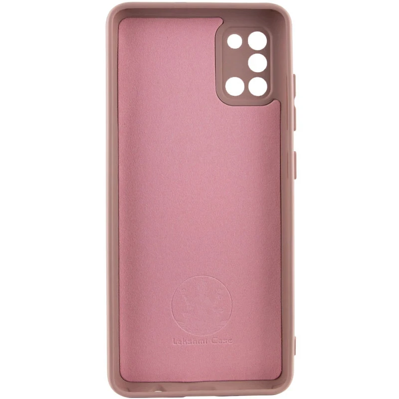 Чохол Silicone Case Lakshmi Elit на Samsung Galaxy A31 – Рожевий / Pink Sand. Фото 4 з 7