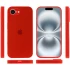 Чохол Silicone Case з закритим низом на Apple iPhone 16e (6.1") – Червоний / Red. Фото 5 з 6