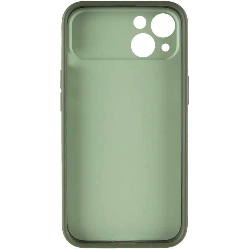 Чехол Ummi Full Camera with Magnetic Fit HQ Ring для Apple iPhone 13 (6.1") – Green. Фото 4 из 8