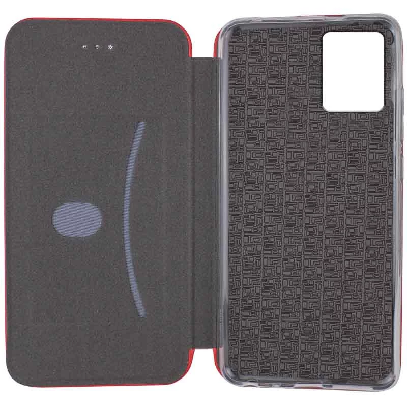 Чохол-книжка класичний на Xiaomi Redmi 12 – Червоний. Фото 3 з 4