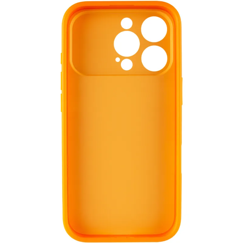 Чехол Ummi Full Camera with Magnetic Fit HQ Ring для Apple iPhone 16 Pro Max – Orange. Фото 4 из 8
