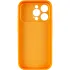 Чехол Ummi Full Camera with Magnetic Fit HQ Ring для Apple iPhone 16 Pro Max – Orange. Фото 4 из 8
