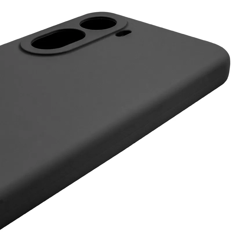 Чехол Silicone Case Lakshmi Premium з закритою камерою на Xiaomi Redmi A7 Pro 4G – Черный / Black. Фото 5 из 7