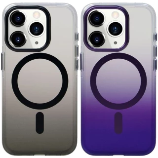 Чехол TPU+PC Shadow with MagSafe для Apple iPhone 14 Pro Max (6.7") фото 1 из 8