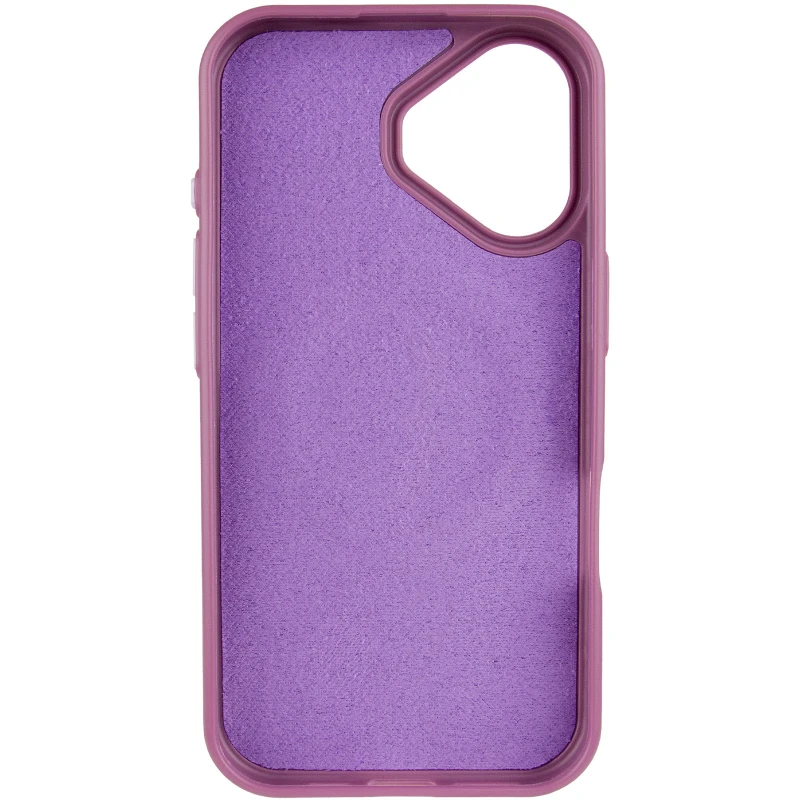 Чехол Syndee with MagSafe для Apple iPhone 16 – Sunset Purple. Фото 4 из 6