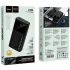 Портативное ЗУ Power Bank Hoco J144A Hymn 30000mAh – Black. Фото 4 из 4