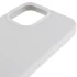Чехол Silicone Case с закрытым низом для Apple iPhone 13 Pro Max (6.7") – Белый / White. Фото 7 из 8