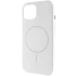 Чохол Silk Full Protective (AA) NO LOGO with Magnetic Fit для Apple iPhone 11 (6.1") – Білий / White. Фото 1 з 9