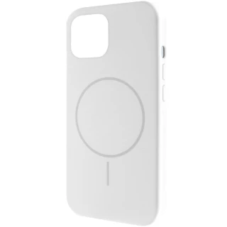 Чехол Silk Full Protective (AA) NO LOGO with Magnetic Fit для Apple iPhone 11 Pro (5.8") — Белый / White