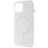 Чехол Silk Full Protective (AA) NO LOGO with Magnetic Fit для Apple iPhone 16e (6.1") – Белый / White. Фото 2 из 3